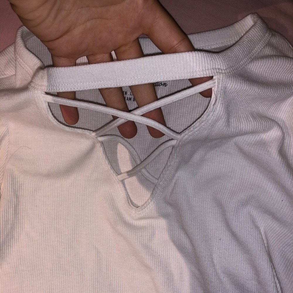 Basic Lattice Top - Picture 2 of 3